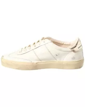 Кожаные кроссовки Golden Goose Soul-Star, белый