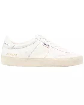 Кожаные кроссовки Golden Goose Soul Star, белый