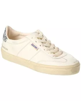 Кожаные кроссовки Golden Goose Soul Star, белый