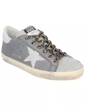 Кожаные кроссовки Golden Goose Superstar
