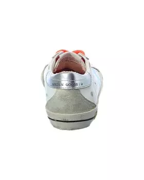 Кожаные кроссовки Golden Goose Superstar, белый
