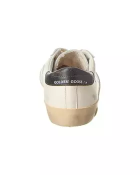 Кожаные кроссовки Golden Goose Superstar, белый