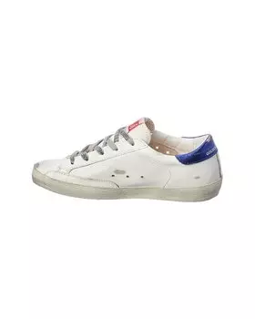 Кожаные кроссовки Golden Goose Superstar, белый
