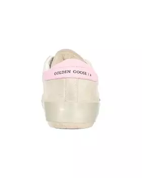 Кожаные кроссовки Golden Goose Superstar, белый