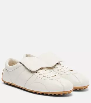 Кожаные кроссовки Gommino Tod's, Bianco Calce