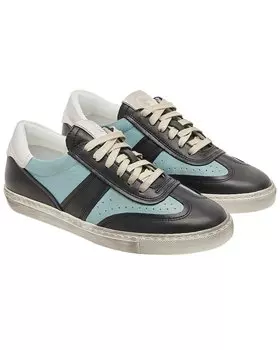 Кожаные кроссовки GREATS Charlie, синий