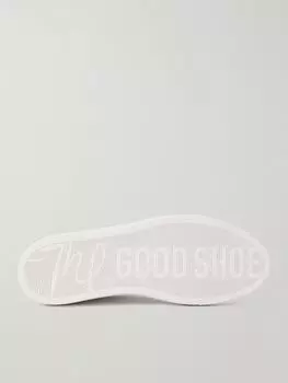 Кожаные кроссовки GRENSON, белый