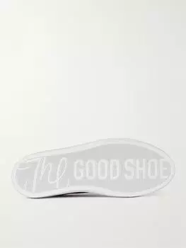 Кожаные кроссовки GRENSON, черный