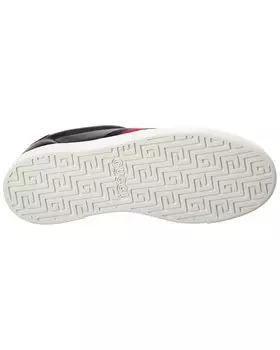 Кожаные кроссовки Gucci Ace, черный