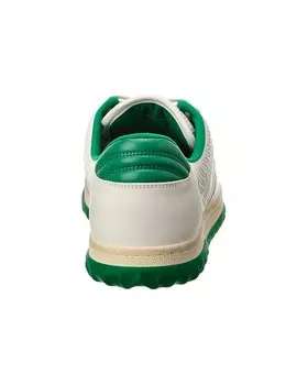 Кожаные кроссовки Gucci MAC80, зеленый