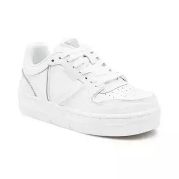 Кожаные кроссовки Guess, белый