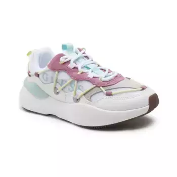 Кожаные кроссовки Guess, белый