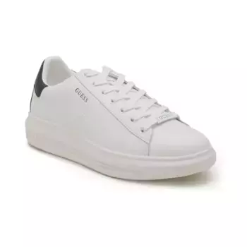 Кожаные кроссовки Guess, белый
