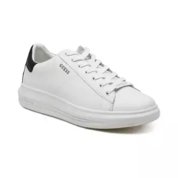 Кожаные кроссовки Guess, белый