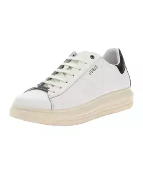 Кожаные кроссовки Guess, белый