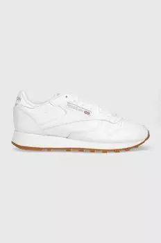 Кожаные кроссовки GY0952 Reebok, белый