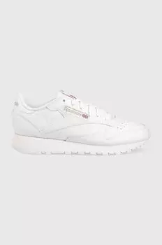 Кожаные кроссовки GY0953 Reebok Classic, белый