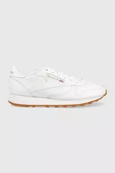Кожаные кроссовки GY0956 Reebok Classic, белый