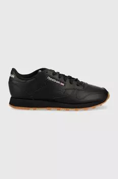 Кожаные кроссовки GY0961 Reebok, черный