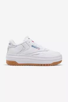 Кожаные кроссовки GZ2424 Reebok, белый