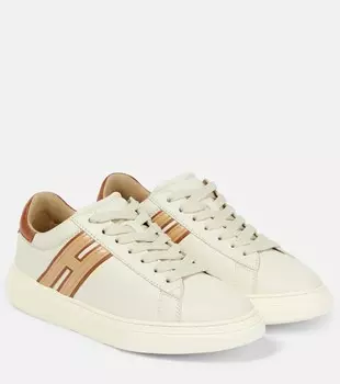Кожаные кроссовки H365 Hogan, белый