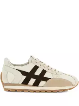 Кожаные кроссовки Hogan, нейтральный