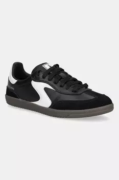 Кожаные кроссовки Hotshot Skechers, черный