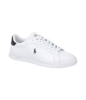 Кожаные кроссовки hrt ct ii Polo Ralph Lauren, белый