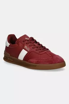 Кожаные кроссовки Htr Aera Polo Ralph Lauren, красный
