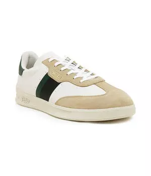Кожаные кроссовки htr aera Polo Ralph Lauren, желтый