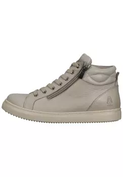 Кожаные кроссовки Hush Puppies, бежевый