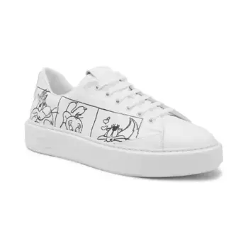 Кожаные кроссовки Iceberg, белый