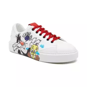 Кожаные кроссовки Iceberg, белый