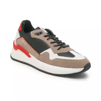 Кожаные кроссовки Iceberg, бежевый