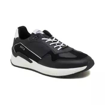 Кожаные кроссовки Iceberg, черный