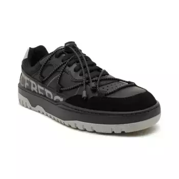 Кожаные кроссовки Iceberg, черный