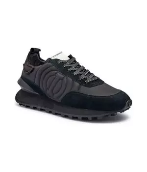 Кожаные кроссовки Iceberg, черный