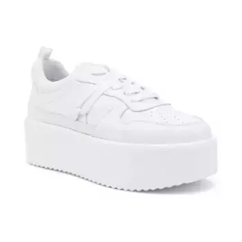 Кожаные кроссовки Inuikii, белый