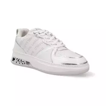 Кожаные кроссовки Электра Karl Lagerfeld, белый