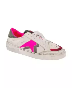 Кожаные кроссовки John Richmond, белый