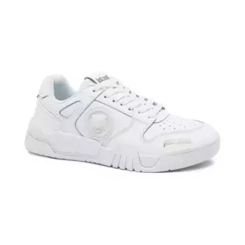 Кожаные кроссовки Just Cavalli, белый