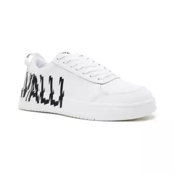 Кожаные кроссовки Just Cavalli, белый