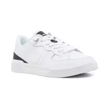 Кожаные кроссовки Just Cavalli, белый