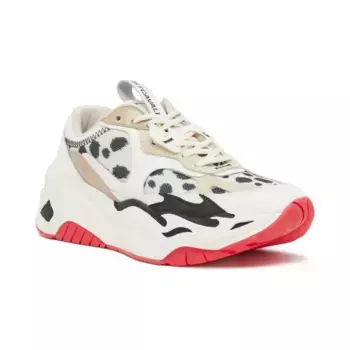 Кожаные кроссовки Just Cavalli, белый