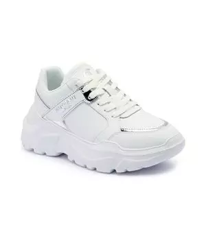 Кожаные кроссовки Just Cavalli, белый