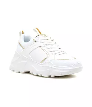 Кожаные кроссовки Just Cavalli, белый