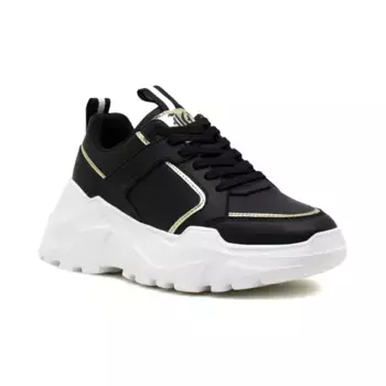 Кожаные кроссовки Just Cavalli, черный