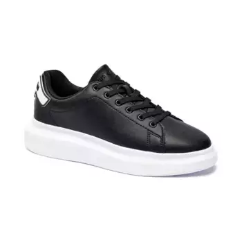 Кожаные кроссовки Just Cavalli, черный