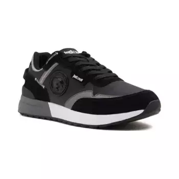 Кожаные кроссовки Just Cavalli, черный