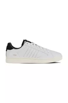 Кожаные кроссовки K-Swiss LOZAN KLUB LTH, белый